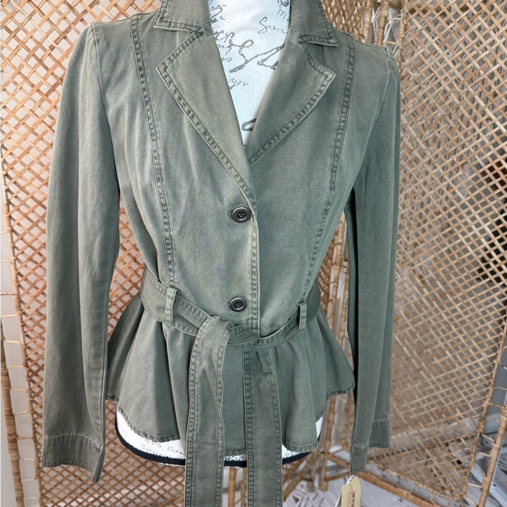 American Rag Khaki Army Green Jacket - Picture 9 of 15